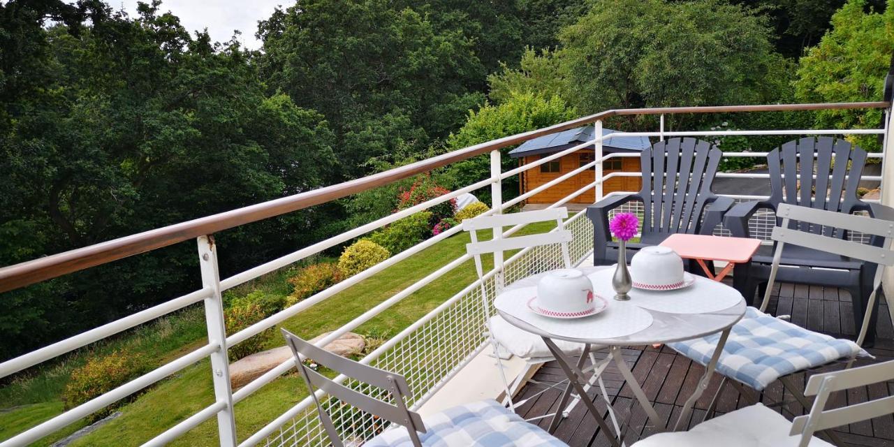 2 Belles Chambres Avec Balcon Sdb Et Wc Privatifs 라니옹 외부 사진