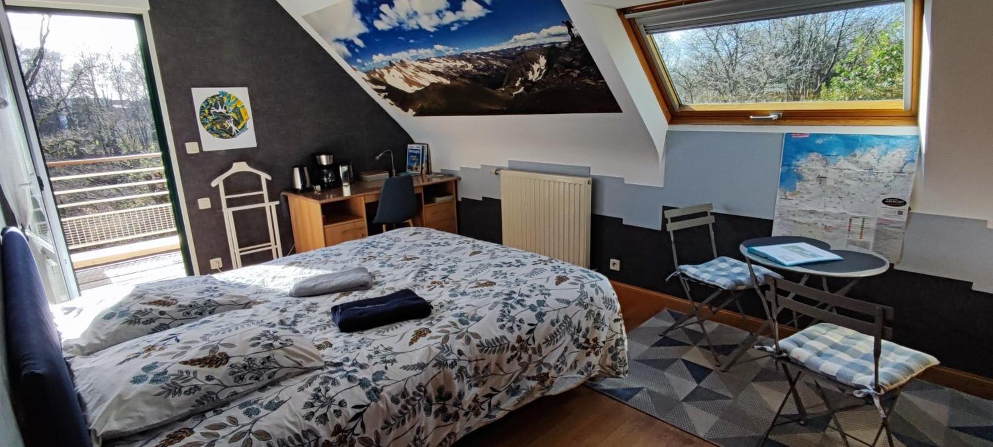 2 Belles Chambres Avec Balcon Sdb Et Wc Privatifs 라니옹 외부 사진