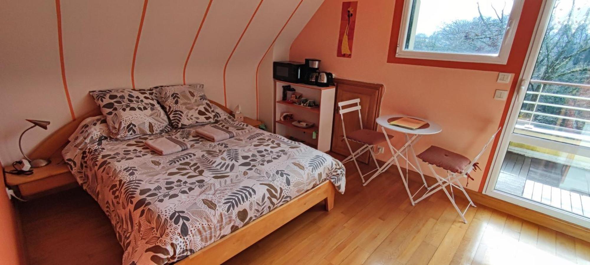2 Belles Chambres Avec Balcon Sdb Et Wc Privatifs 라니옹 외부 사진