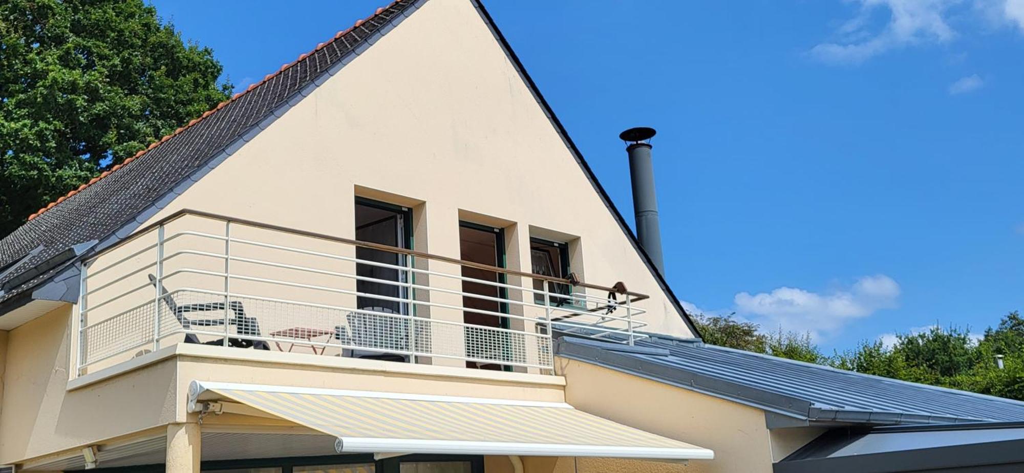 2 Belles Chambres Avec Balcon Sdb Et Wc Privatifs 라니옹 외부 사진