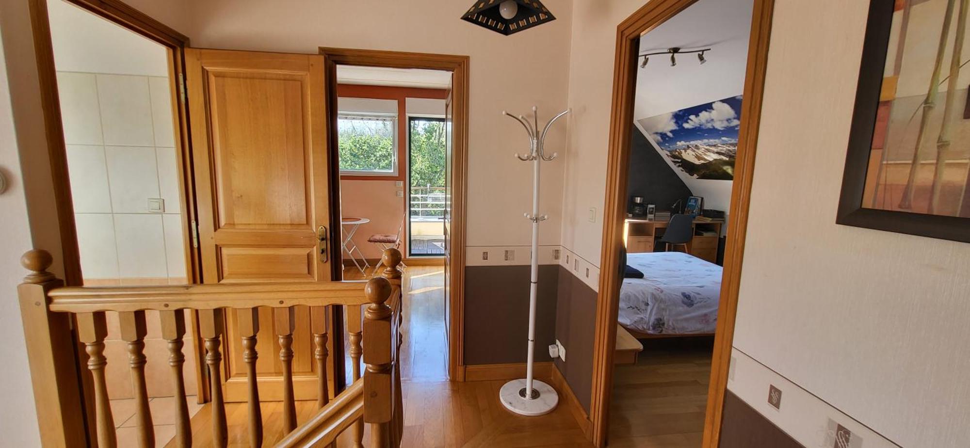 2 Belles Chambres Avec Balcon Sdb Et Wc Privatifs 라니옹 외부 사진